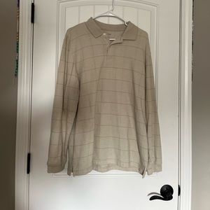 Men’s Van Heusen Long Sleeve Polo